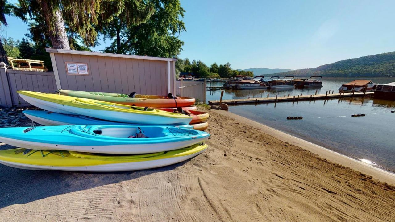 Surfside On The Lake Lake George Bagian luar foto