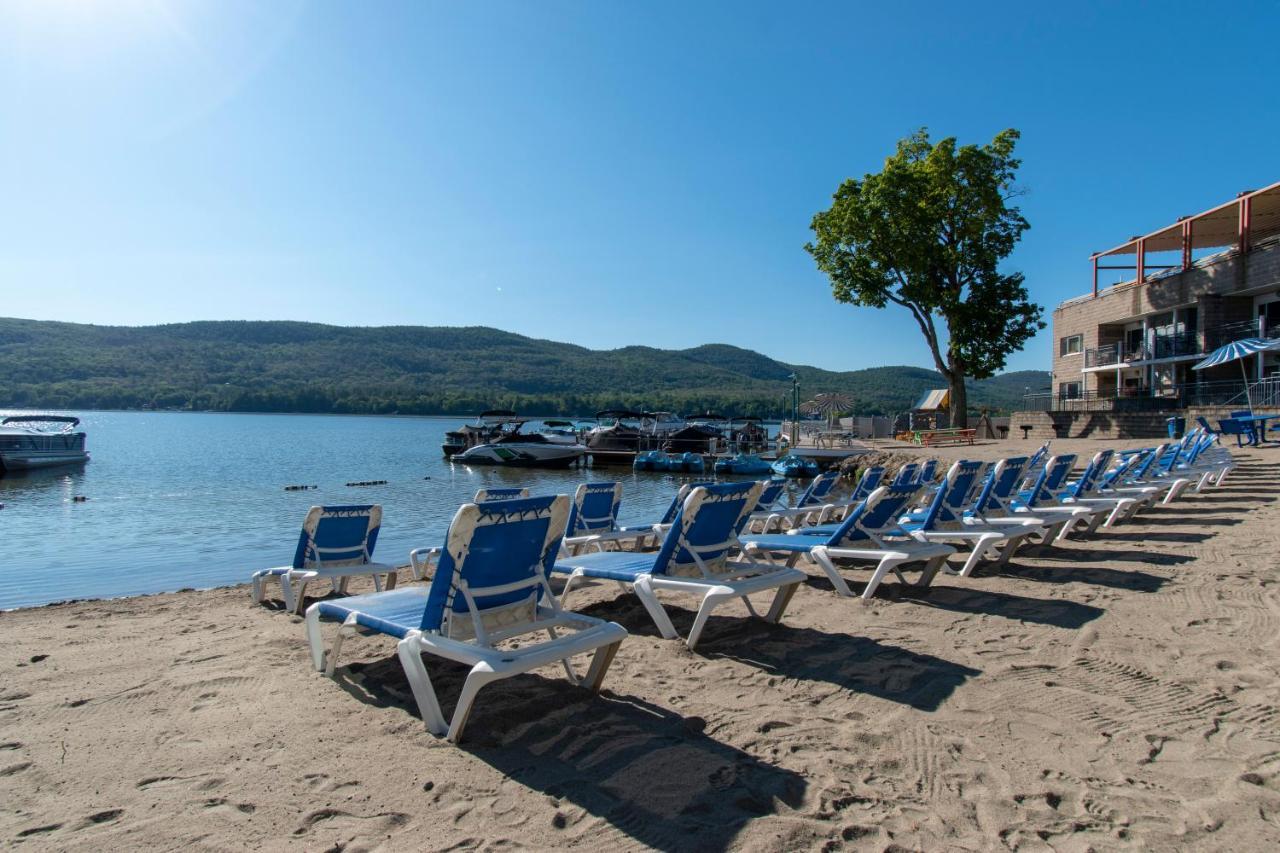 Surfside On The Lake Lake George Bagian luar foto